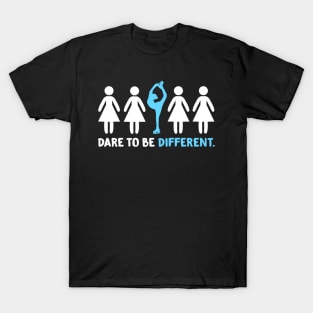 Figure Skating - Dare To Be Different T-Shirt